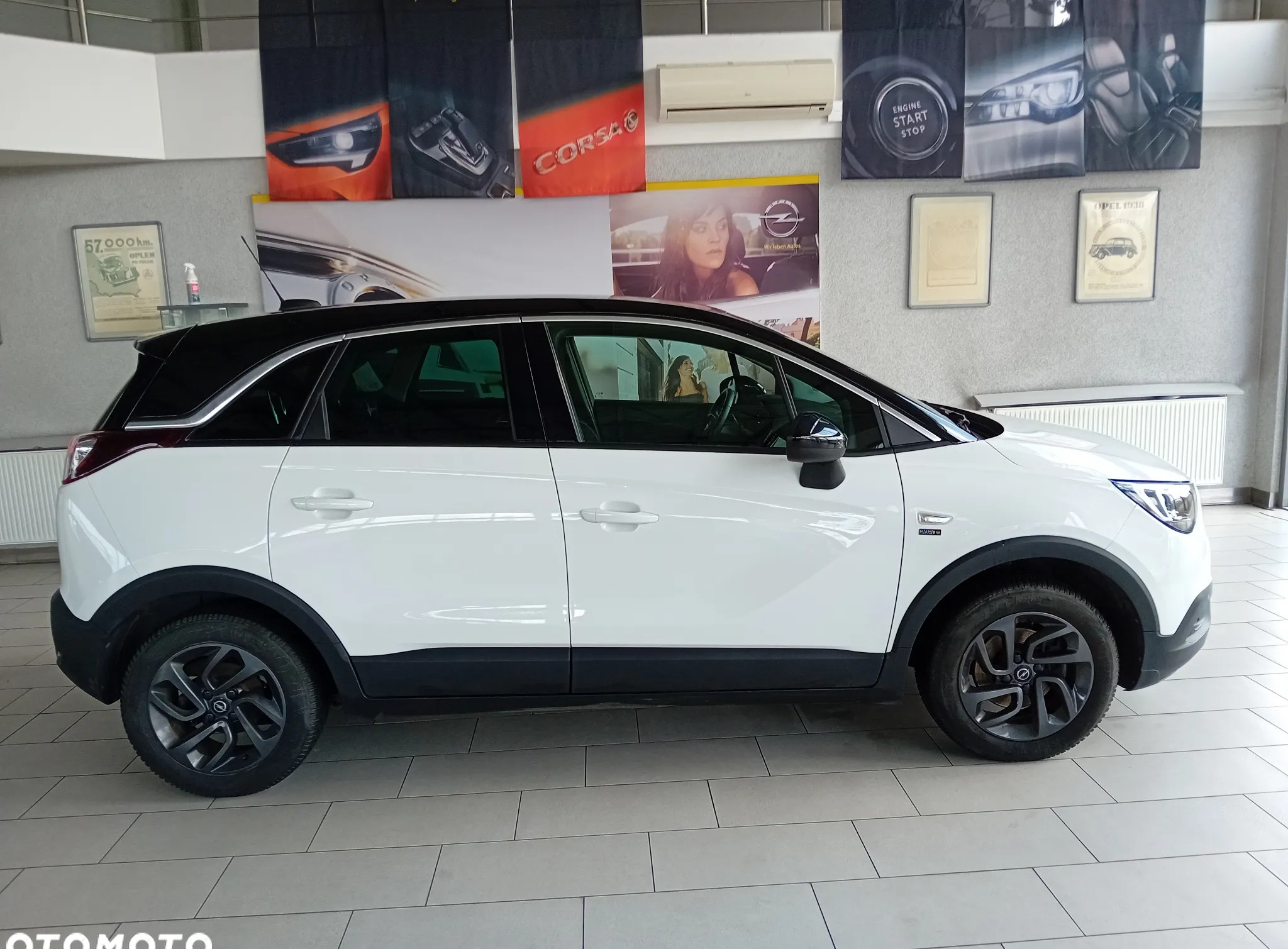 Opel Crossland X cena 65500 przebieg: 77100, rok produkcji 2020 z Krasnobród małe 154
